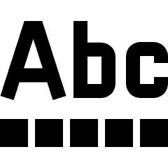 Auto Correction Check Icon from Sharp Solid Set