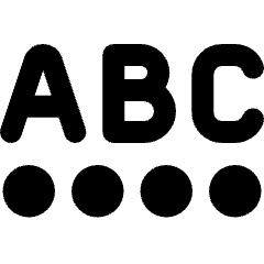 Auto Correction Check Icon from Plump Solid Set