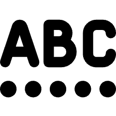 Auto Correction Check Icon from Core Remix Set