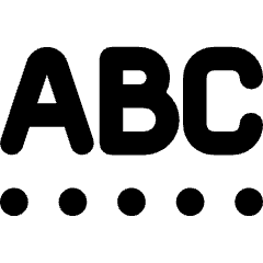 Auto Correction Check Icon from Core Solid Set