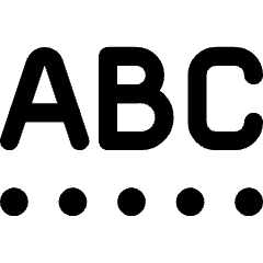 Auto Correction Check Icon from Core Line Set