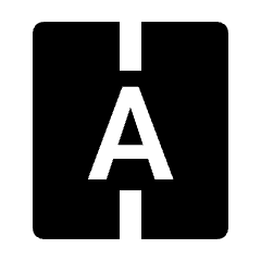 Auto Row Height Fill Icon from Outlined Fill - Streamline Material Set