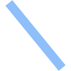 Back Slash Icon from Sharp Flat Set