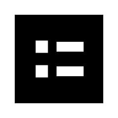 Ballot Fill Icon from Sharp Fill - Streamline Material Set