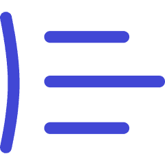 Blockquote Icon from Flex Duo Set