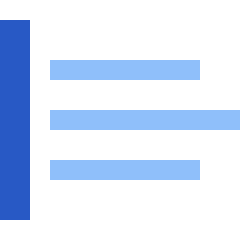 Blockquote Icon from Sharp Flat Set