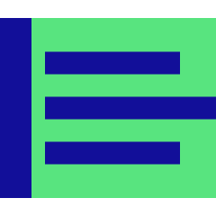 Blockquote Icon from Sharp Pop Set