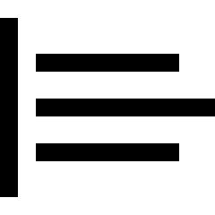 Blockquote Icon from Sharp Line Set
