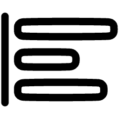 Blockquote Icon from Plump Line Set