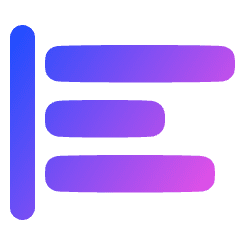 Blockquote Icon from Plump Gradient Set