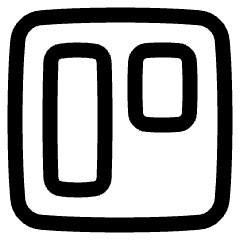 Board Icon from Plump Line Set