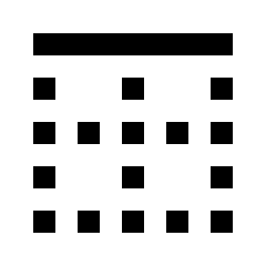 Border Top Icon from Sharp Line - Streamline Material Set