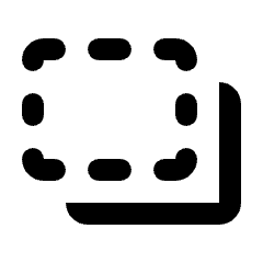 Bring To Back Icon from Rounded Line - Streamline Material Set