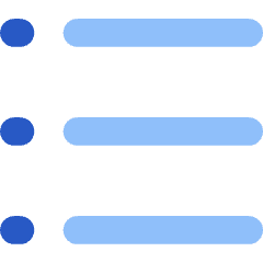 Bullet List Icon from Flex Flat Set