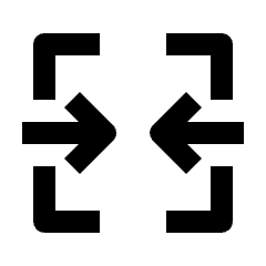 Cell Merge Fill Icon from Outlined Fill - Streamline Material Set