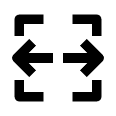 Cell Split Icon from Outlined Line - Streamline Material Set