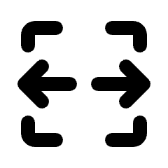 Cell Split Fill Icon from Rounded Fill - Material Pro Set