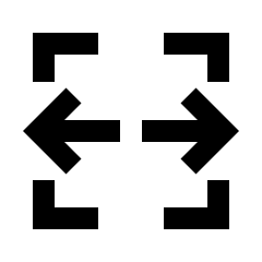 Cell Split Fill Icon from Sharp Fill - Streamline Material Set