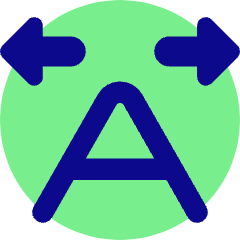 Character Scaling Icon from Core Pop Set