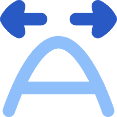 Character Scaling Icon from Flex Flat Set