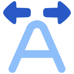 Character Scaling Icon from Plump Flat Set