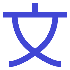 Chinese Alphabet Icon from Sharp Duo Set