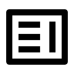 Clarify Icon from Outlined Line - Streamline Material Set