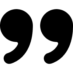 Close Quote Icon from Micro Solid Set