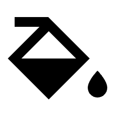 Colors Fill Icon from Sharp Fill - Material Pro Set