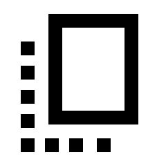 Copy All Icon from Sharp Line - Streamline Material Set