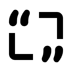 Cross Reference Icon from Rounded Line - Streamline Material Set