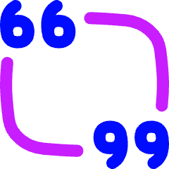 Cross Reference Icon from Flex Neon Set