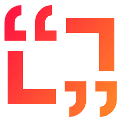 Cross Reference Icon from Sharp Gradient Set