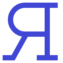 Cyrillic Alphabet Icon from Sharp Duo Set