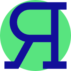 Cyrillic Alphabet Icon from Sharp Pop Set