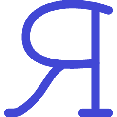 Cyrillic Alphabet Icon from Flex Duo Set