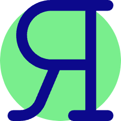 Cyrillic Alphabet Icon from Core Pop Set