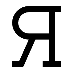 Cyrillic Fill Icon from Sharp Fill - Streamline Material Set