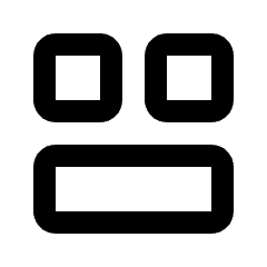 Dashboard 5 Icon from Rounded Line - Streamline Material Set