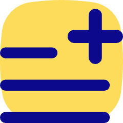 Data Add Icon from Flex Pop Set