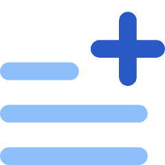Data Add Icon from Flex Flat Set
