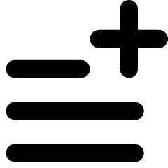 Data Add Icon from Core Solid Set