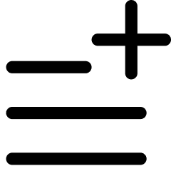 Data Add Icon from Core Line Set