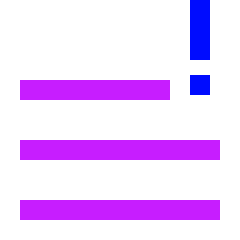 Data Alert Icon from Sharp Neon Set