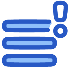 Data Alert Icon from Plump Duo Set