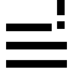 Data Alert Icon from Sharp Remix Set