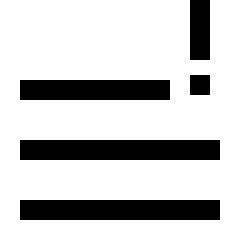 Data Alert Icon from Sharp Solid Set