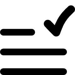 Data Check Icon from Flex Remix Set