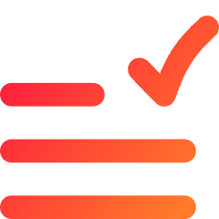 Data Check Icon from Flex Gradient Set