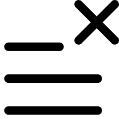 Data Error Icon from Core Line Set